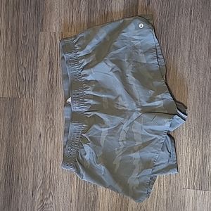 Camo Running Shorts